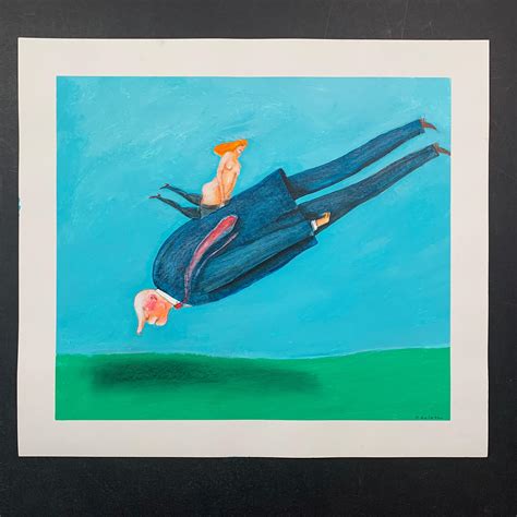 Lot Jerzy Kolacz S Nude Nosedive Original
