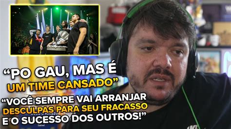 GAULES MANDA A TRUE SOBRE A OUTSIDERS SER CAMPEÃ DO MAJOR CORTES DO