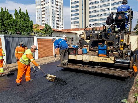 Prefeitura Faz Recapeamento Em Trechos Da Regi O Central Grupo Rio