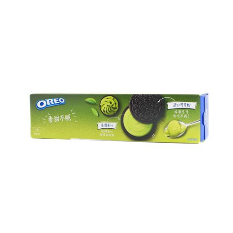 Oreo Matcha Ice Cream Cookies 97g Buy Online Uk Sous Chef Uk