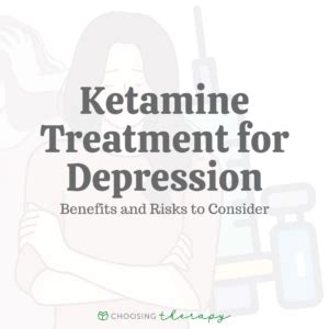 What to Consider about Ketamine Treatment for Depression How Does ...