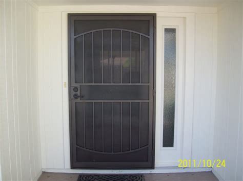 Security Screen Doors Native Sun Home Accents Inc