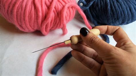 How To Join Yarn And Finish Garments With A Felting Needle The Blog