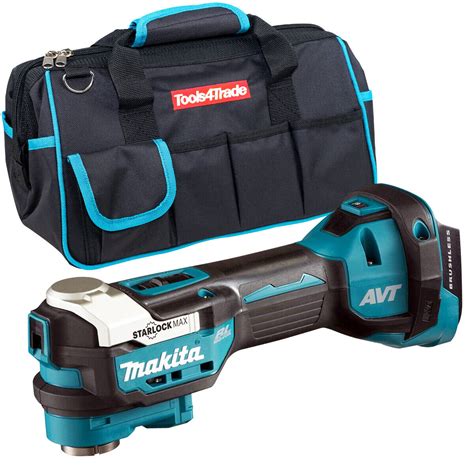 Makita Dtm Z V Lxt Brushless Multi Tool Starlock Keyless Change