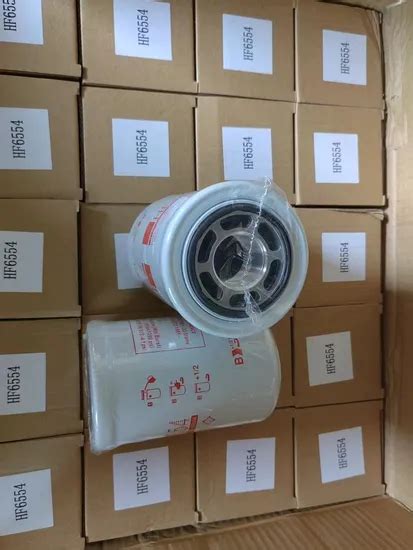 Hf6554 Hydraulic Filter - 42u6213150 Filter and 4448402 Oil Filter
