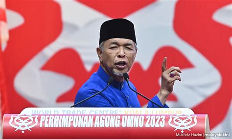 Zahid Malacca CM To Take Action Against Defecting Rembia Rep