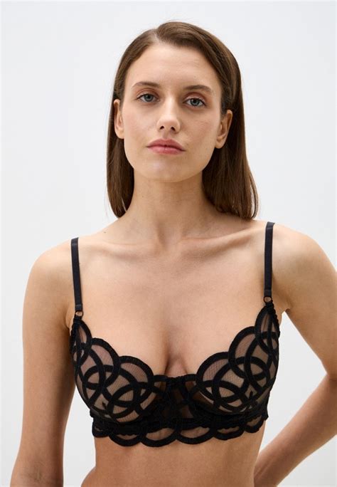 Бюстгальтер Nectar Lingerie цвет черный MP002XW19TAS купить в интернет магазине Lamoda