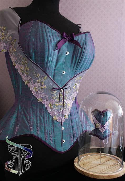 Pin On Corsets By Rainbow Curve Corsetry