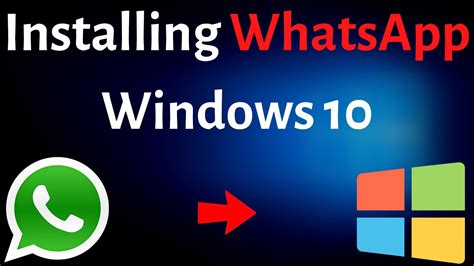 Install Whatsapp On Pc Windows Pasemommy