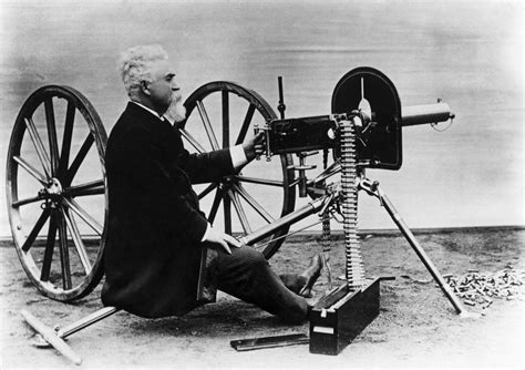 The Story of the Gatling Gun - Gatling Gun History