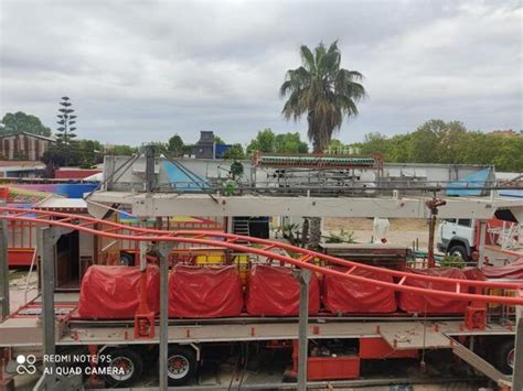 Ostia Riapre Lo Storico Luna Park Nuove Attrazioni E L Entusiasmo Di