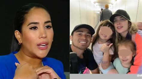 Melissa Paredes Y Anthony Aranda Sorprendieron A La Hija De Rodrigo Cuba Después De Llegar De Su