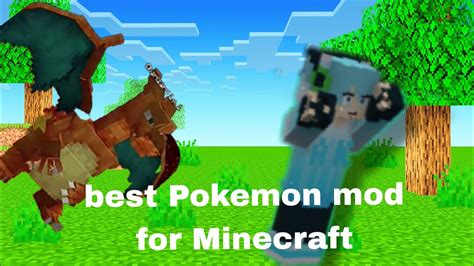 Best Pokemon Mod For Minecraft Pe Youtube