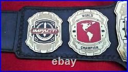 New Impact World Championship Replica Belt Mm Thick Brass Champion