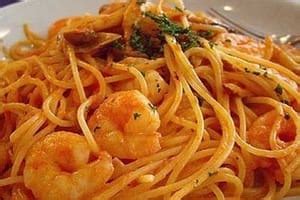 Spaghetti Et Crevettes Saut Es Rapide Et Savoureux Marmite Du Monde