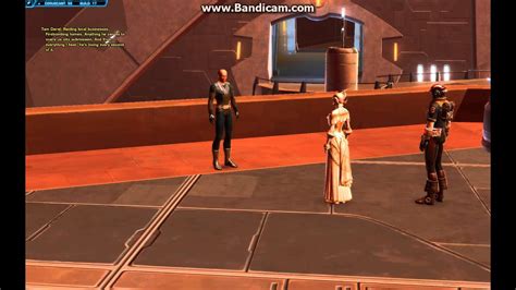 Swtor Jedi Consular Tam Daral Coruscant YouTube