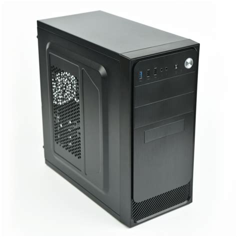 Корпус для ПК, компьютера ABR Office micro F1, Mini-Tower, 1*USB 3.0, 2 ...