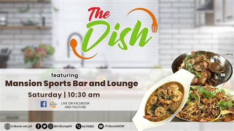 The Dish Featuring Mansion Sports Bar And Lounge YouTube