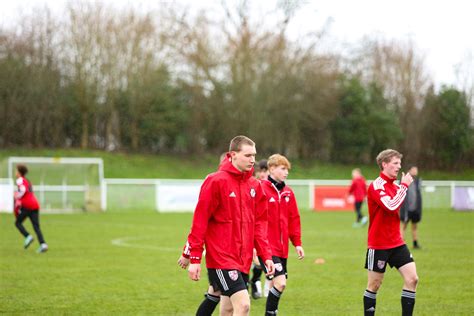 Woking 4 2 Dorking Wanderers 210224 Woking Fc Academy Flickr