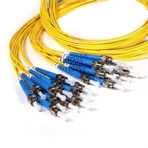 Preterminated Fiber Optic Cable Osp F Singlemode St Connectors