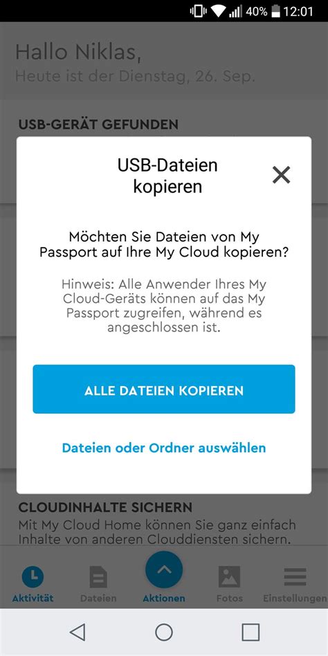 Test: WD My Cloud Home