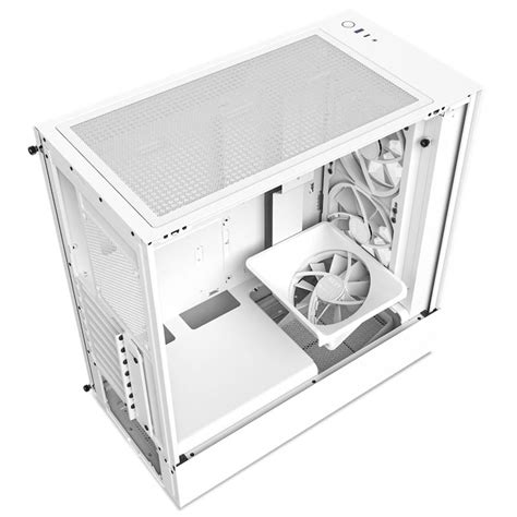 NZXT H5 Elite Blanco Caja Torre COOLMOD