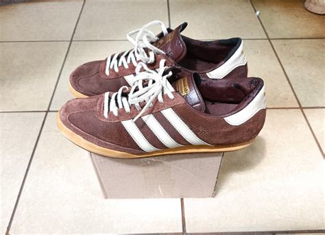 Adidas Beckenbauer Allround Brown Fesyen Pria Sepatu Sneakers Di