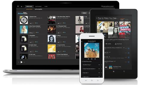 Amazon Uk Launch Prime Music Streaming Service To Rival Spotify And