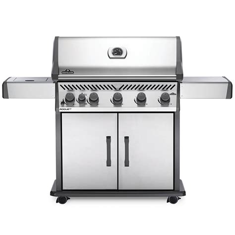 Napoleon Rogue XT625 Propane Grill 69 000 BTU Infrared Side Burner