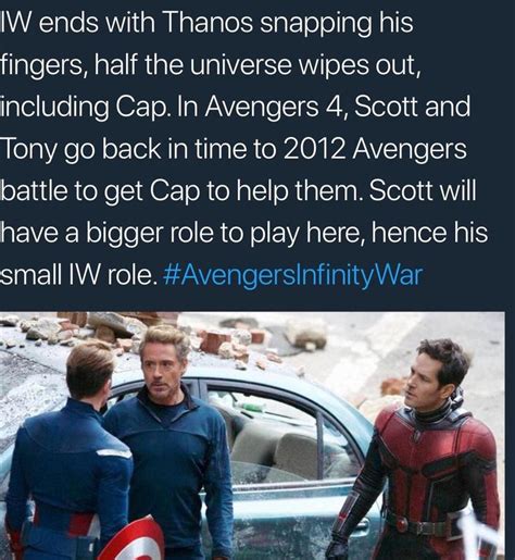 Avengers 4 Theory