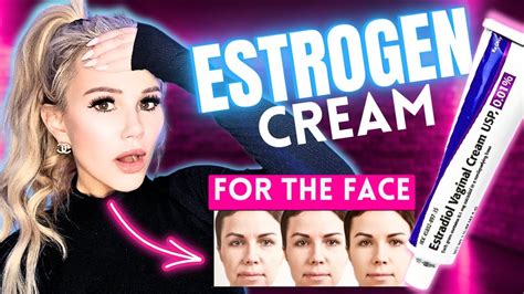 Facial Rejuvenation With Topical Estrogen The Science Youtube