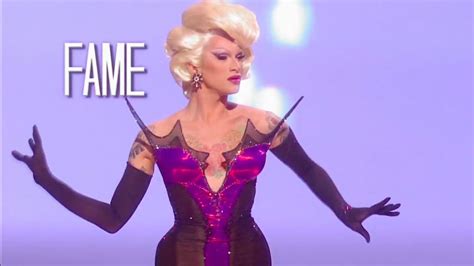 Miss Fame Rupaul's Drag Race : Miss Fame attends "RuPaul's Drag Race ...