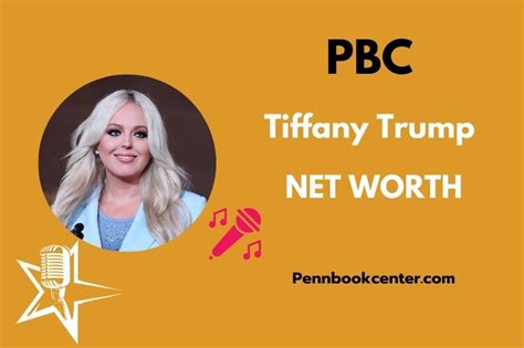 Tiffany Trump Net Worth 2024: Career, Wealth, And Lifestyle