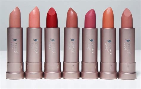 Best New Nude Lipsticks Pure Natural Lipstick Shades Pure