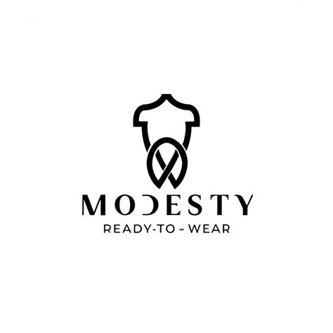 Logo Design For Modesty Classic Apparel And Accessory Brand With Clean