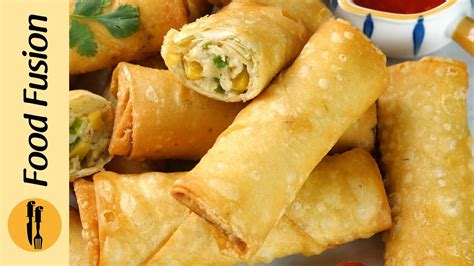 Chicken Cheese Rolls Make And Freeze Ramzan Special Recipe By Food