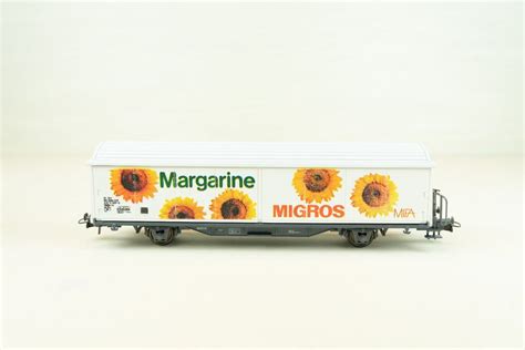 Roco SBB Schiebewandwagen Migros H0 AC Kaufen Auf Ricardo