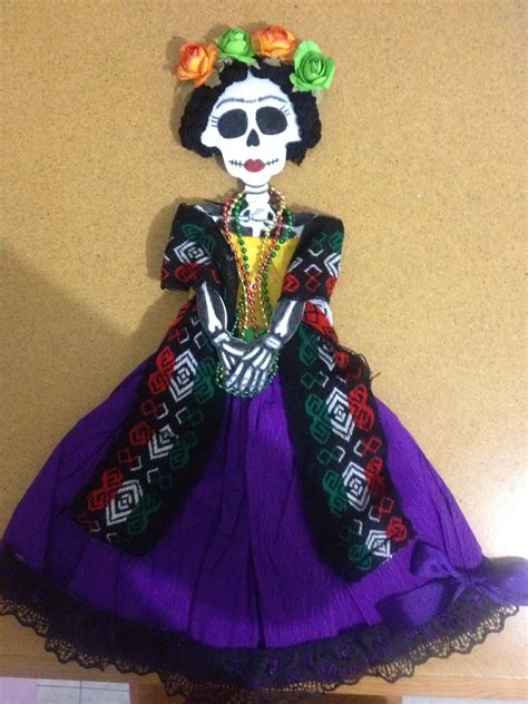 Catrina Calaveras Para Vestir Cosas De Halloween Vestidos De Calaveras