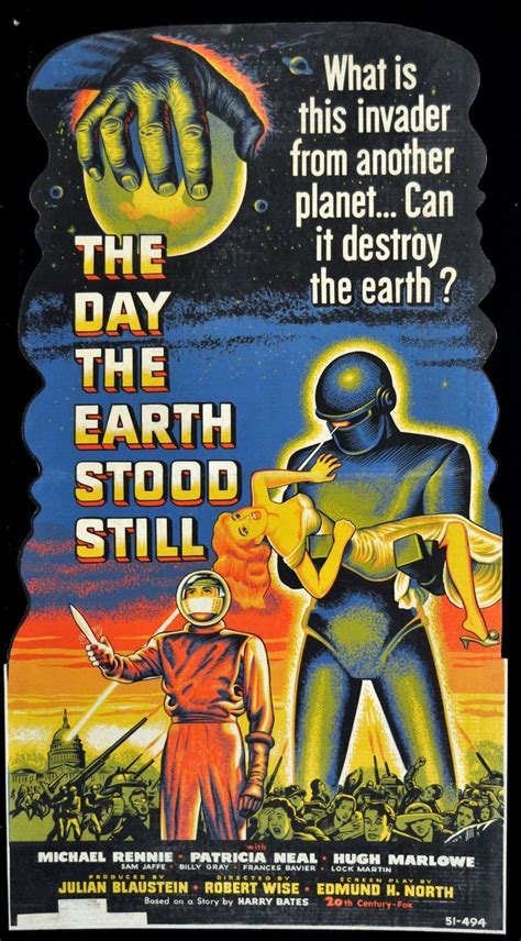 The Day The Earth Stood Still Science Fiction Movie Science