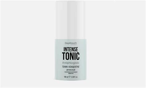 Тоник для лица Depiltouch Professional Intense Tonic Antiphlogistic с ...
