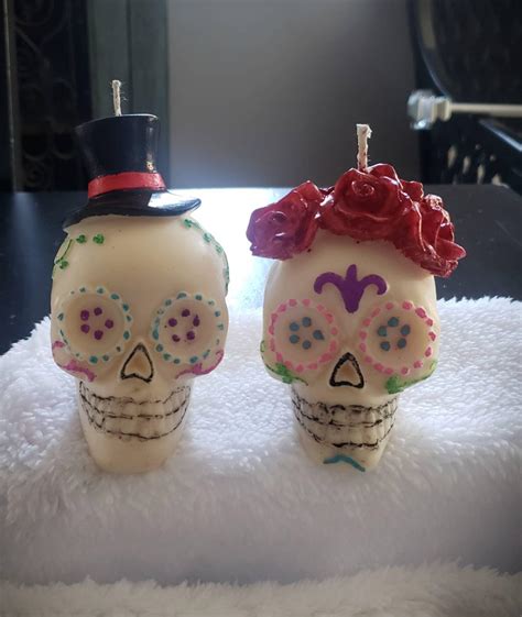 Sugar Skull Couple | Etsy