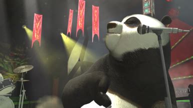 Po From Kung Fu Panda For Ghwtde At Guitar Hero World Tour Nexus Mods