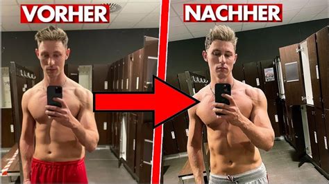 Meine Tage Body Transformation Tag Bis Youtube