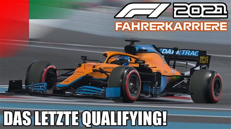 Das Letzte Qualifying F Fahrerkarriere Youtube