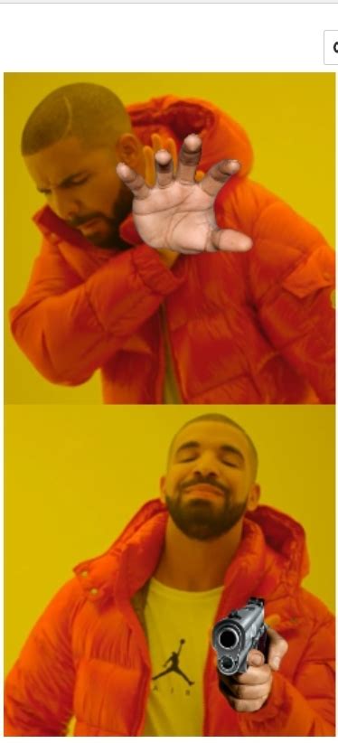 Drake Blank Template - Imgflip