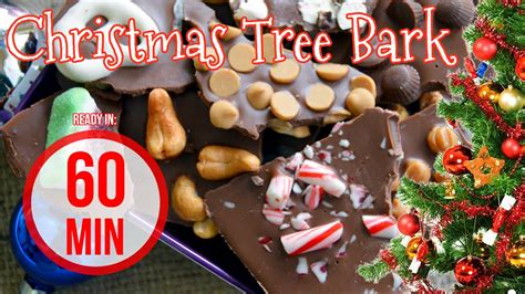 Crazy Christmas Tree Bark The Starving Chef Youtube