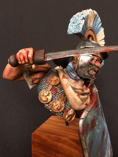 Roman Centurion Painting Ancient Rome