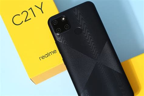Realme выпустила смартфон Realme C21Y за 150 долларов