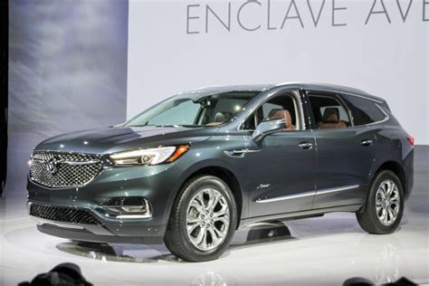 The Suv That Saved Buick In America Gets A Full Makeover With 2018