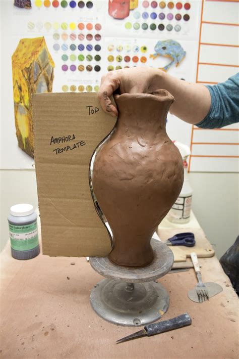 Amphora Project Heroes And Handbuilding With Images Coil Pottery